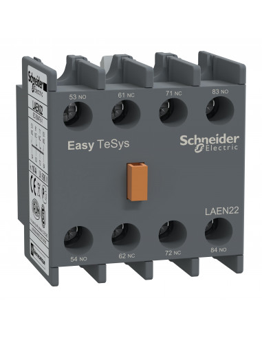 БЛОК ДОП. КОНТАКТОВ Е 2NO 2NC, Schneider Electric LAEN22