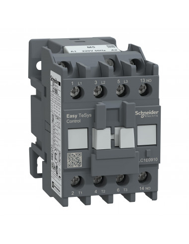 LC1E0910M5 КОНТАКТОР 3Р Е 1NO 9А АС3 ~220В 50 ГЦ