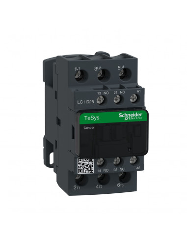 LC1D25M7 КОНТАКТОР 3Р 25A HO+H3 220B50Гц