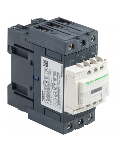 LC1D65AM7 3P КОНТАКТОР 440В 65A ~220В 50/60Гц
