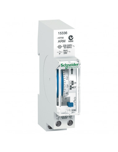 Реле времени электромеханическое IH 18мм 24H ARM1C 16A Schneider Electric