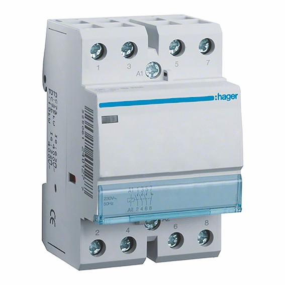 ESC340 Контактор 230В HAGER 40A 3НВ 3п