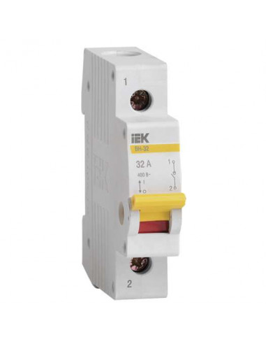 Выключатель нагрузки ВН-32 1Р 32А IEK