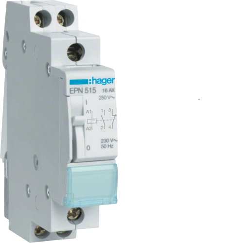 Импульсное реле HAGER EPN515 16A 1HB+1НЗ 230В