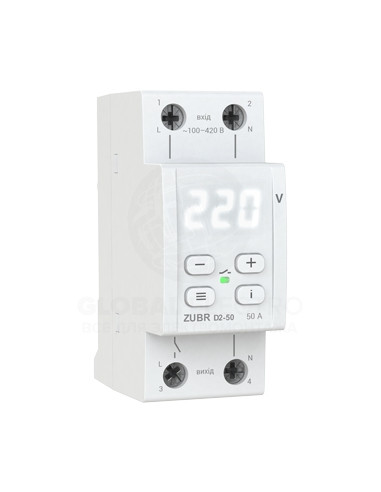 Защита от перенапряжения ZUBR D2-50