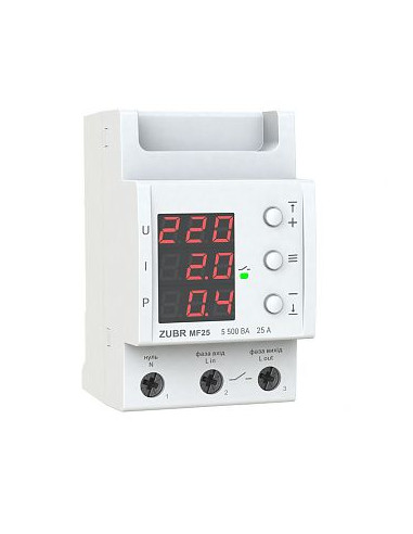 Многофункциональное реле ZUBR MF25
