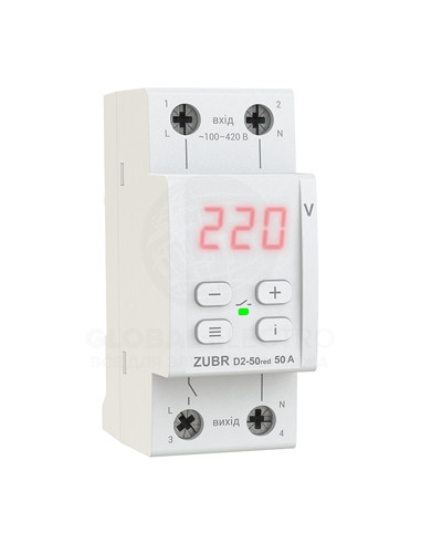 Защита от перенапряжения ZUBR D2-50