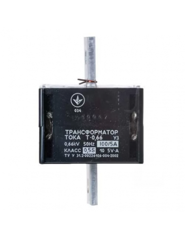 Трансформатор тока Т-0,66 100/5 (0,5класс)
