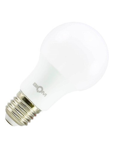 Светодиодная лампа Biom BT-532 A60 12W E27 4500К switch dimmable матовая
