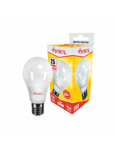 Светодиодная LED лампа G45 6W 220В E27 3000К