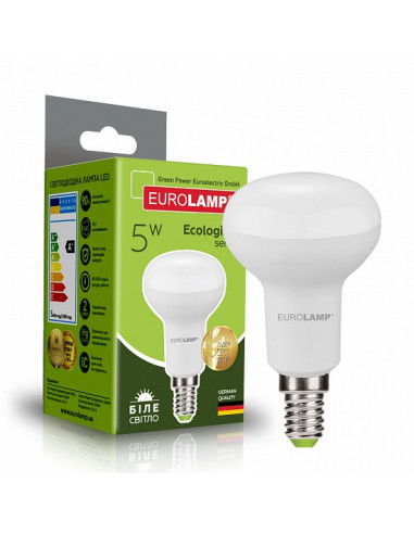 EUROLAMP LED Лампа ЭКО серия "E" R39 5W E14 4000K (100) LED-R39-05144(E)