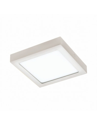 Светильник накладной Sokol квадратный LED-PANEL 12w aluminium 960Lm 4100K IP20