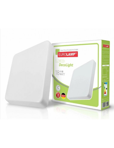 Светильник светодиодный 18Вт 4000K LED-NLS-18/4(F)new Eurolamp