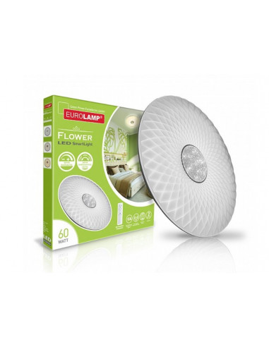 Светильник светодиодный 60Вт 3000-6000K LED-SL-60W-N10 deco Eurolamp