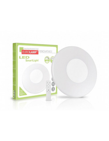 Светильник светодиодный 24Вт 3000-6500K LED-SL-24W deco Eurolamp