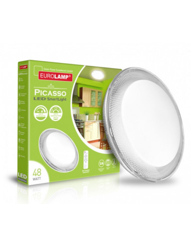 Светильник светодиодный Eurolamp 48Вт 3000-6500K LED-SL-48W-N13 deco