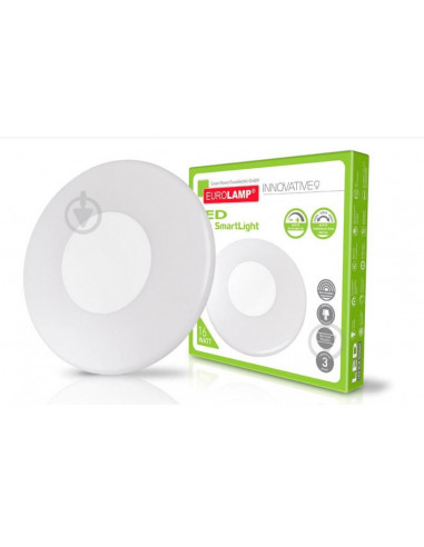 Светильник светодиодный 16Вт 3000-6000K LED-SL-16W Eurolamp
