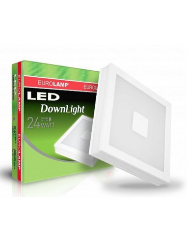 Накладной точечный светильник 24Вт 4000K LED-NLS-24/4(F)new Eurolamp