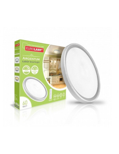 Светильник светодиодный Eurolamp с пультом ДУ 60Вт 3000-6000 К LED-SL-60W-N9(deco)