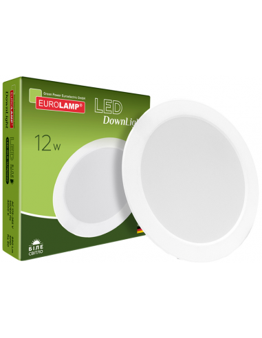Светильник светодиодный DownLight 12W DLR-B-12