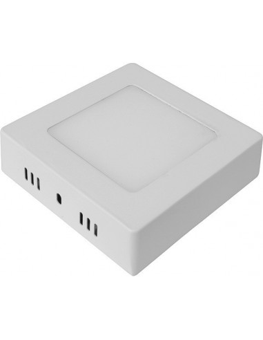 Светодиодный светильник LED DownLight 6W накладной квадрат