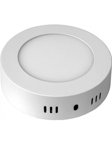 Светильник светодиодный DownLight 6W накладной круг