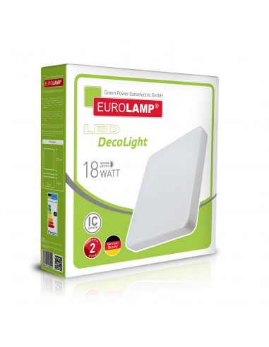 Светильник светодиодный 18W 4000K LED NEW Eurolamp