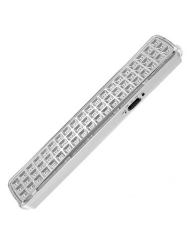 Переносной аккумуляторный светодиодный фонарь 90 LEDS (AC-01-00430)