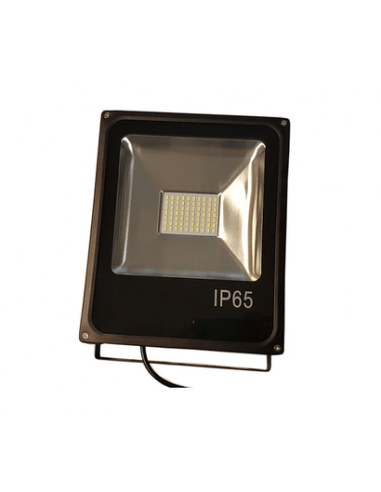 Прожектор LED-SL-30W 220В 2250lm 6500K ТИТАН алюминиевый корпус, каленое стекло
