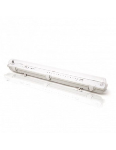 Светильник LED IP65 GS 1*1200 с металлическим отражателем