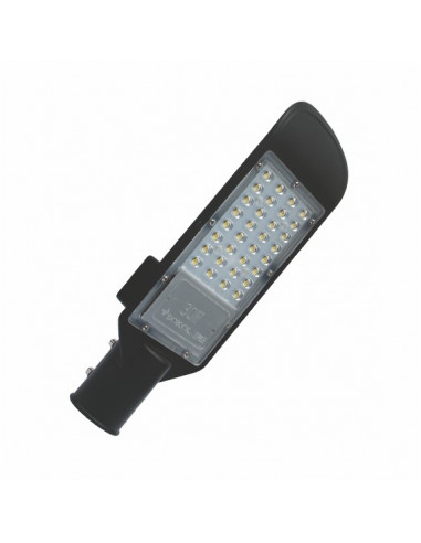 Светильник cветодиодный уличный 30w 2850Lm 6500K IP65 Sokol LED-SLN