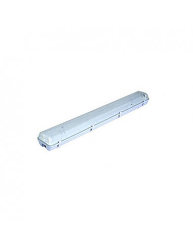 Светильник влагозащитный IP65 2x58w Lumen