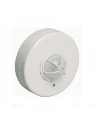 Датчик движения LEMANSO 120°/360° LM 604 белый