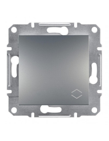 Выключатель проходной сталь Schneider Asfora EPH0400162