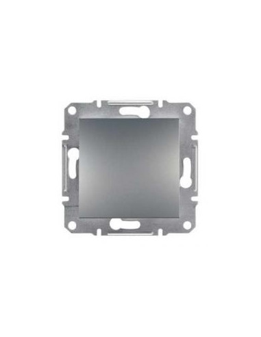 Заглушка Schneider Asfora сталь EPH5600162