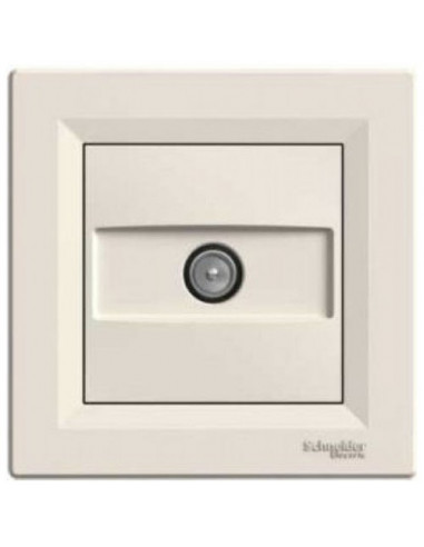EPH3200323  розетка 1-а TV прохідна внутр.  Schneider  ASFORA сл.к.