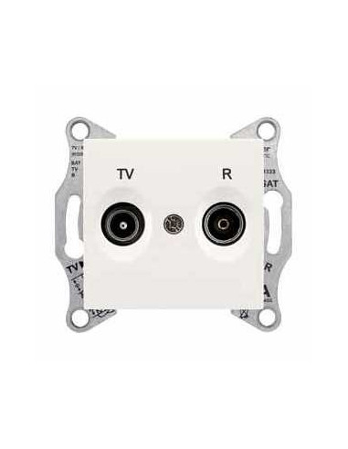 Розетка TV/R прохідна, сл.к, SDN3301823