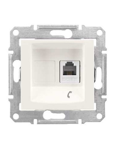 Телефонна розетка RJ11 сл.кістка SDN4101123