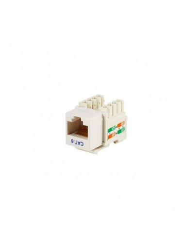 Разъем компьютерний неэкранированный KeyStone RJ-45 UTP, 6 категории