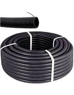 Гофротруба ПВХ самоугасающая d 25 SOKOL Standard (50)