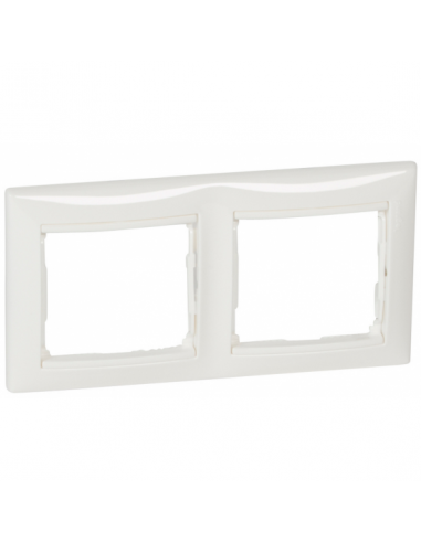 Рамка двойная Legrand Valena DIY Белая