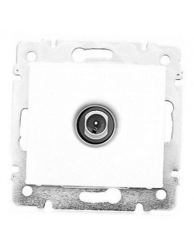Розетка TV конечная 10dB Legrand Valena Белая