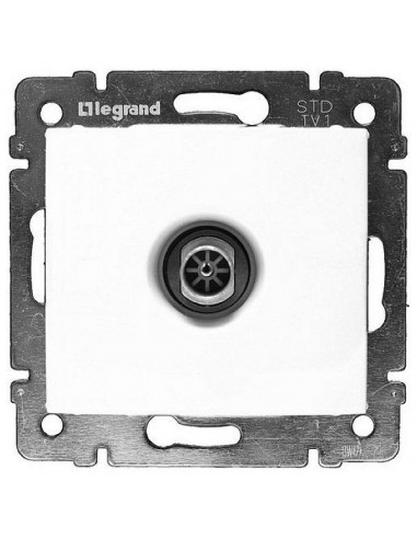 Розетка телевизионная 2400hz Legrand Valena Белая