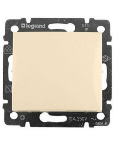 Кнопка Legrand Valena Слоновая Кость