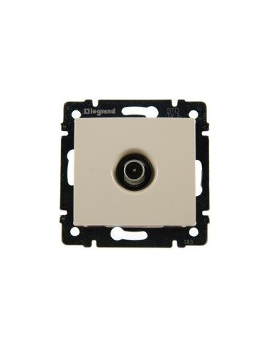 Розетка TV конечная 10dB Legrand Valena Слоновая Кость