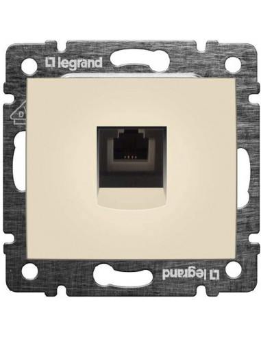 Розетка телефонная Legrand Valena RJ11 Слоновая Кость