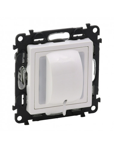 Выключатель шнурковый кнопочный Legrand Valena-L Белый