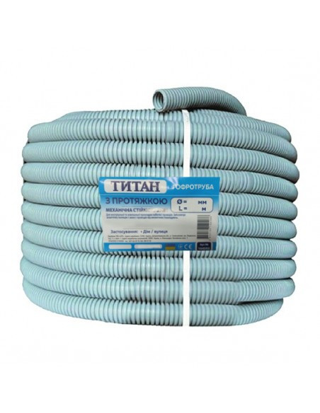 Гофротруба d 16 TITAN (100)