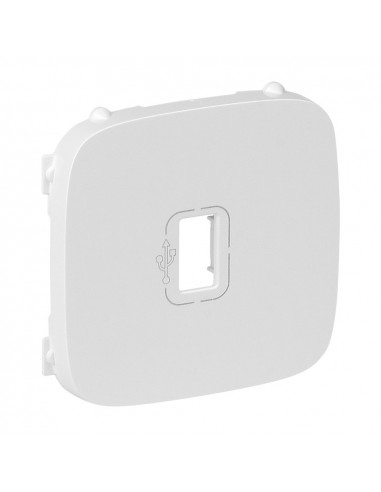 Накладка для USB розетки Legrand Valena-A Белая
