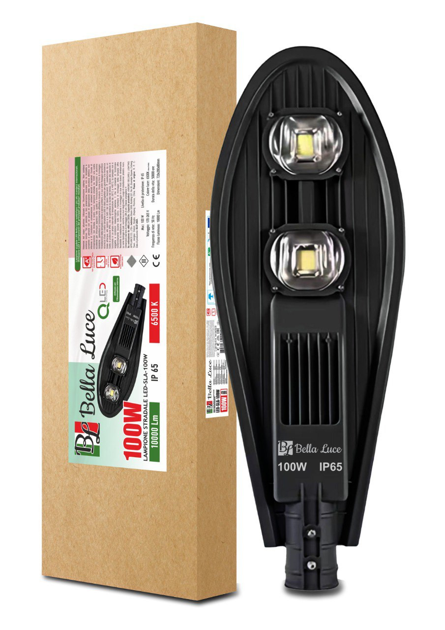 Светильник LED-SLA-100W 10000Lm 6500K IP65, BELLA LUCE, SOKOL